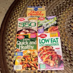 5-Vintage Recipe Magazines